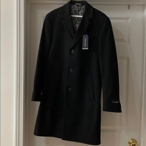 Black pea coat from nautica
